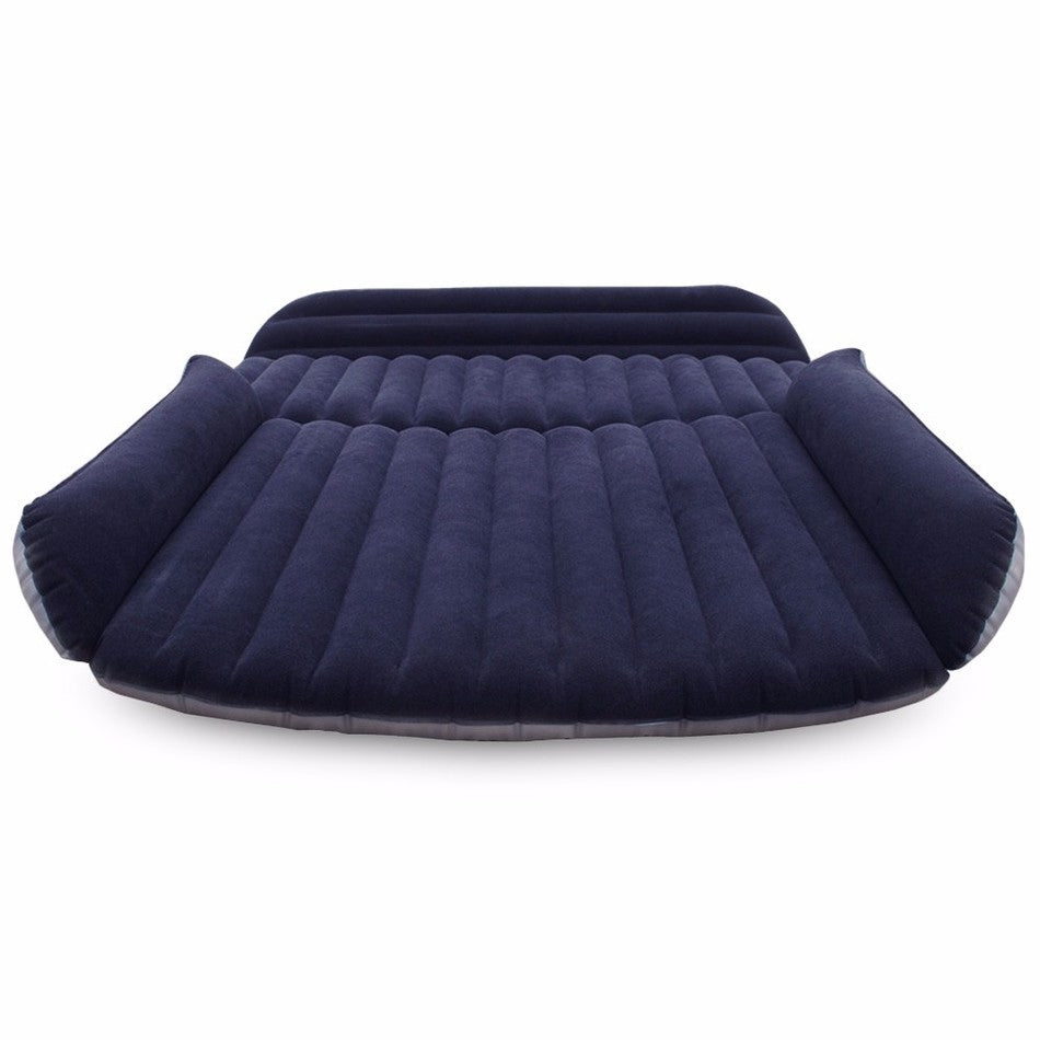 Inflatable Car Air Mattress with Electric Pump by HitMyNeed