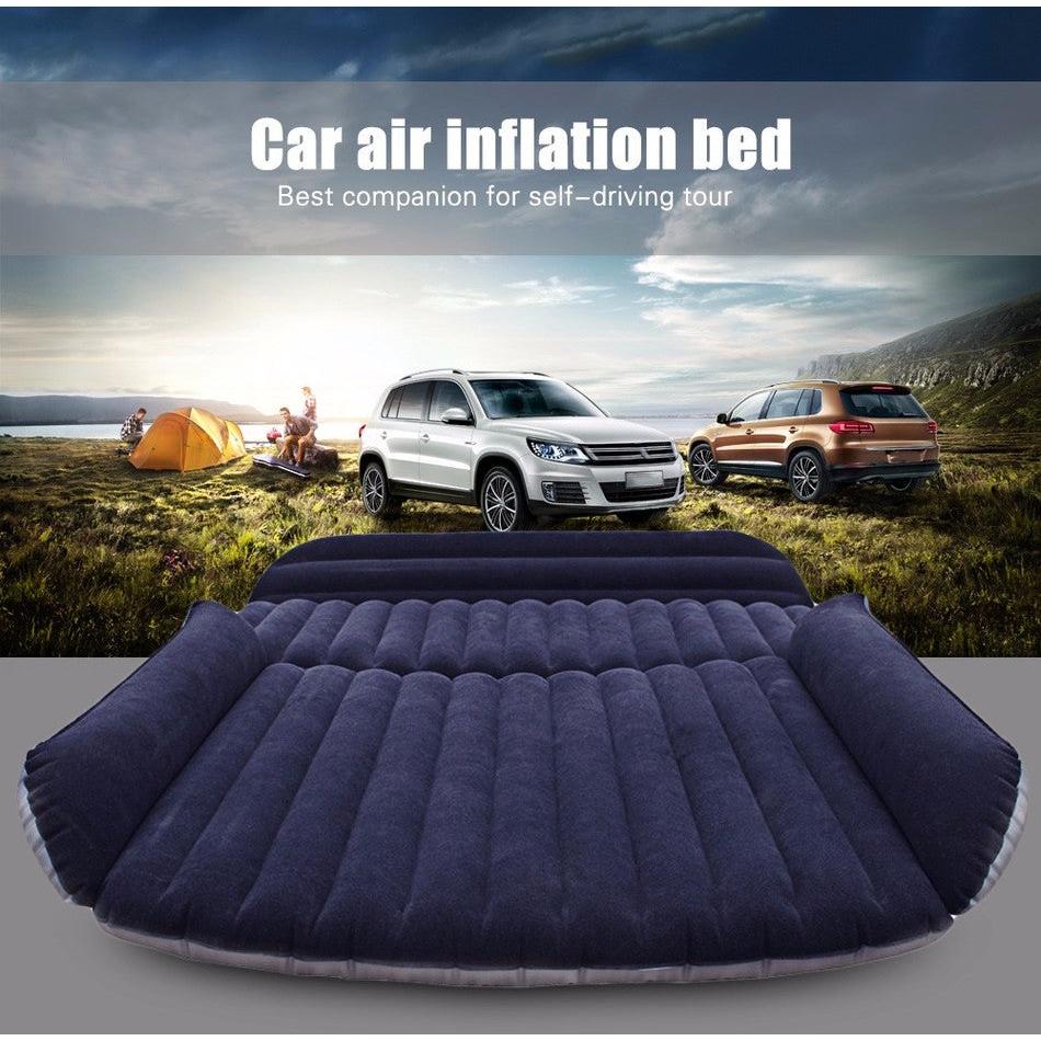 Inflatable Car Air Mattress with Electric Pump by HitMyNeed