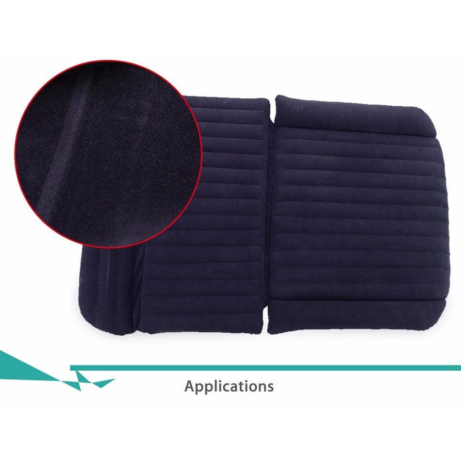 Inflatable Car Air Mattress with Electric Pump by HitMyNeed