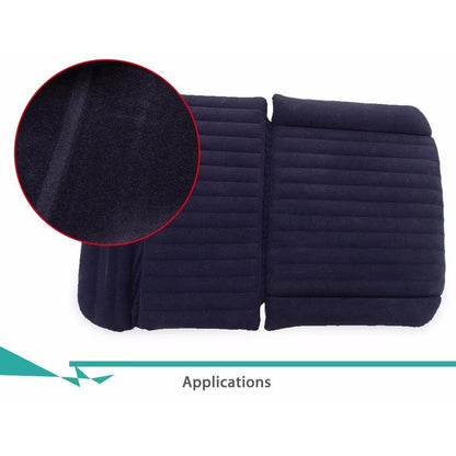Inflatable Car Air Mattress with Electric Pump by HitMyNeed