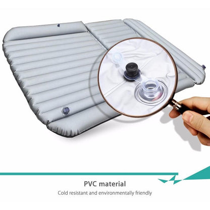 Inflatable Car Air Mattress with Electric Pump by HitMyNeed