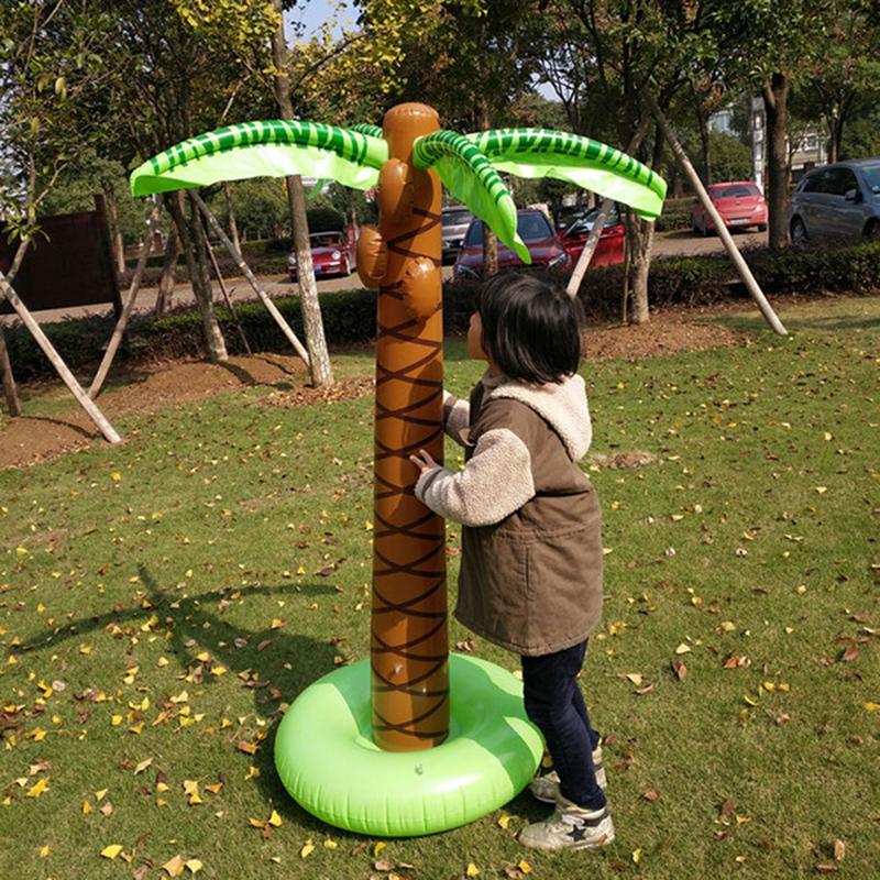 Inflatable Coconut Tree Kids Water Sprinkler Toy by HitMyNeed