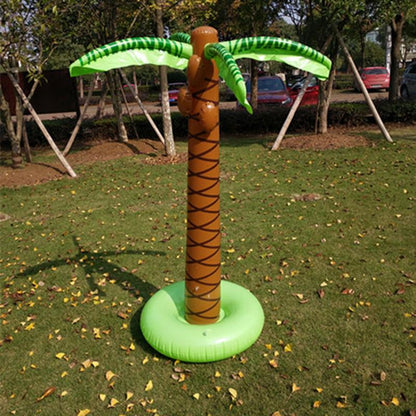 Inflatable Coconut Tree Kids Water Sprinkler Toy by HitMyNeed