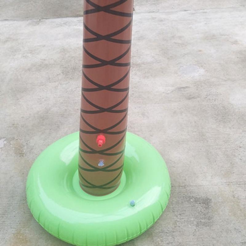 Inflatable Coconut Tree Kids Water Sprinkler Toy by HitMyNeed