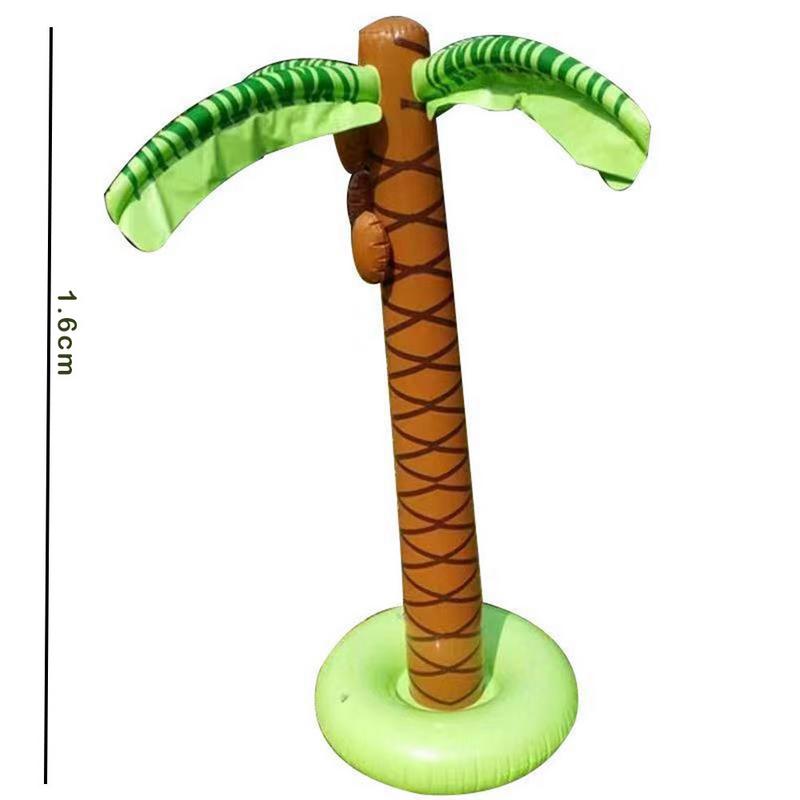 Inflatable Coconut Tree Kids Water Sprinkler Toy by HitMyNeed