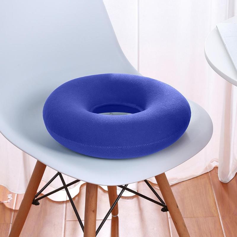 Inflatable Donut Cushion Seat Pad for Pressure Relief by HitMyNeed