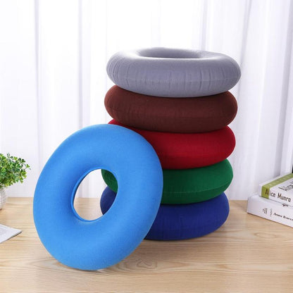 Inflatable Donut Cushion Seat Pad for Pressure Relief by HitMyNeed