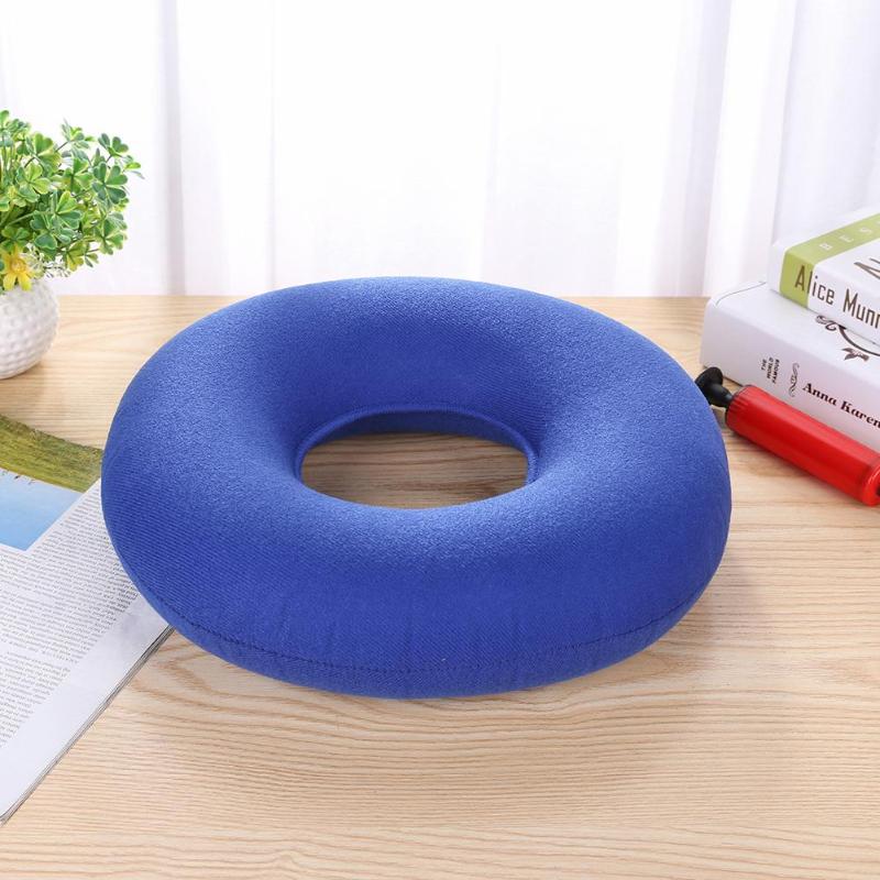 Inflatable Donut Cushion Seat Pad for Pressure Relief by HitMyNeed