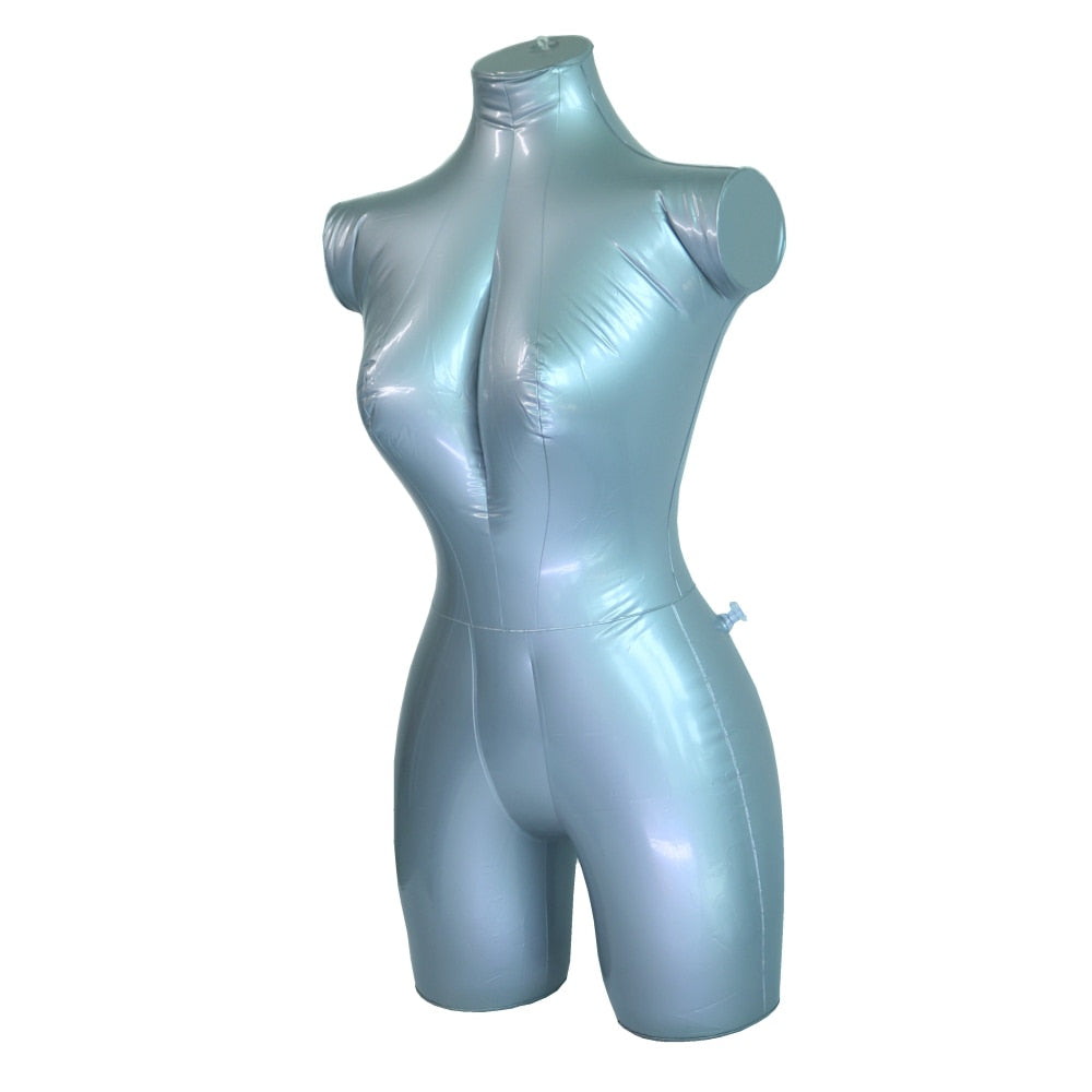 Inflatable Female Torso Mannequin Display Form by HitMyNeed