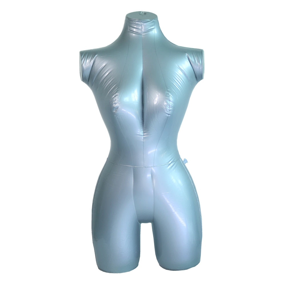 Inflatable Female Torso Mannequin Display Form by HitMyNeed