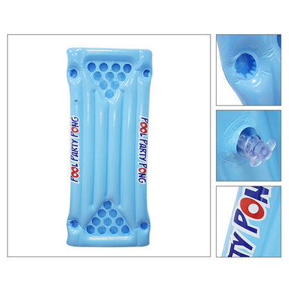 Inflatable Floating Pool Beer Pong Table by HitMyNeed