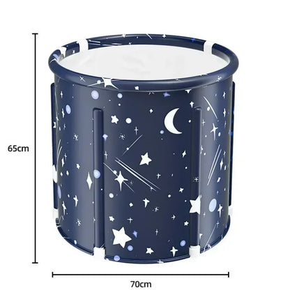 Inflatable Folding Portable Bathtub for Adults & Kids by HitMyNeed