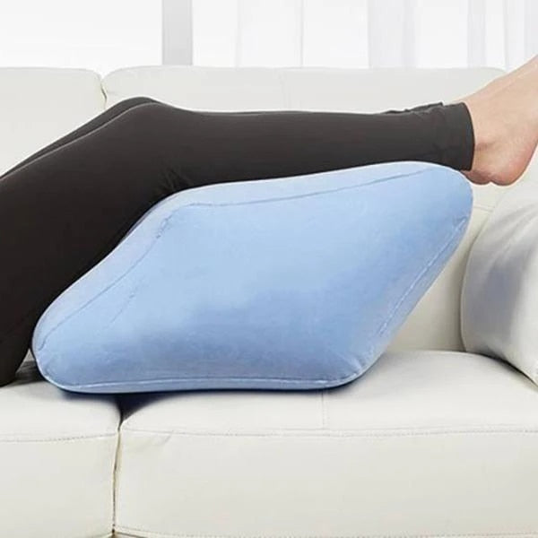 Inflatable Foot Elevation Wedge Pillow by HitMyNeed
