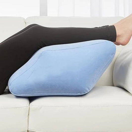 Inflatable Foot Elevation Wedge Pillow by HitMyNeed
