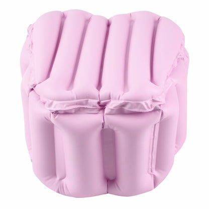 Inflatable Foot Soak Tub Spa Basin for Home & Travel by HitMyNeed