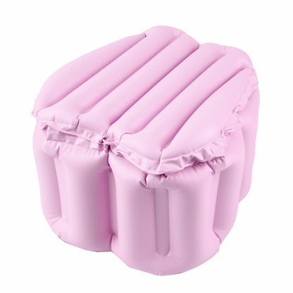 Inflatable Foot Soak Tub Spa Basin for Home & Travel by HitMyNeed