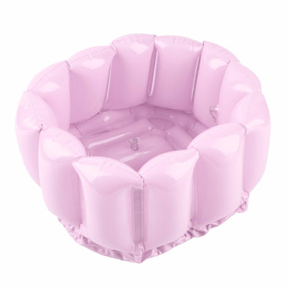 Inflatable Foot Soak Tub Spa Basin for Home & Travel by HitMyNeed
