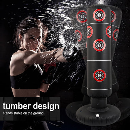 Inflatable Freestanding Boxing Bag Trainer by HitMyNeed