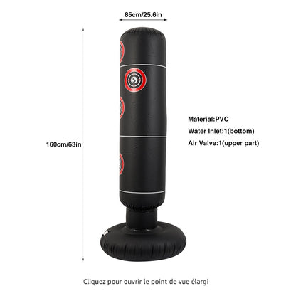 Inflatable Freestanding Boxing Bag Trainer by HitMyNeed
