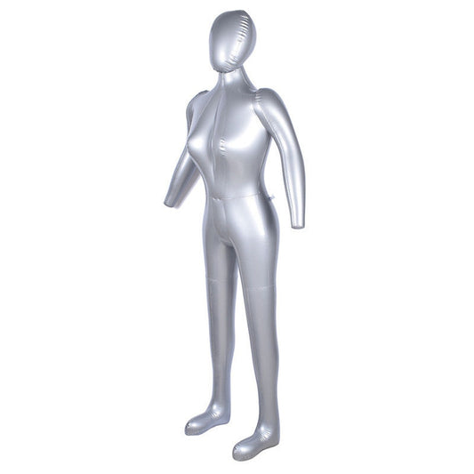 Inflatable Full Body Female Mannequin 170cm PVC by HitMyNeed