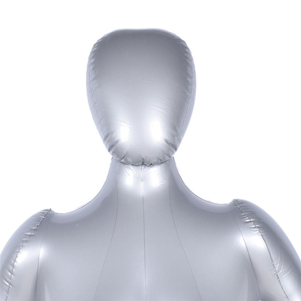 Inflatable Full Body Female Mannequin 170cm PVC by HitMyNeed