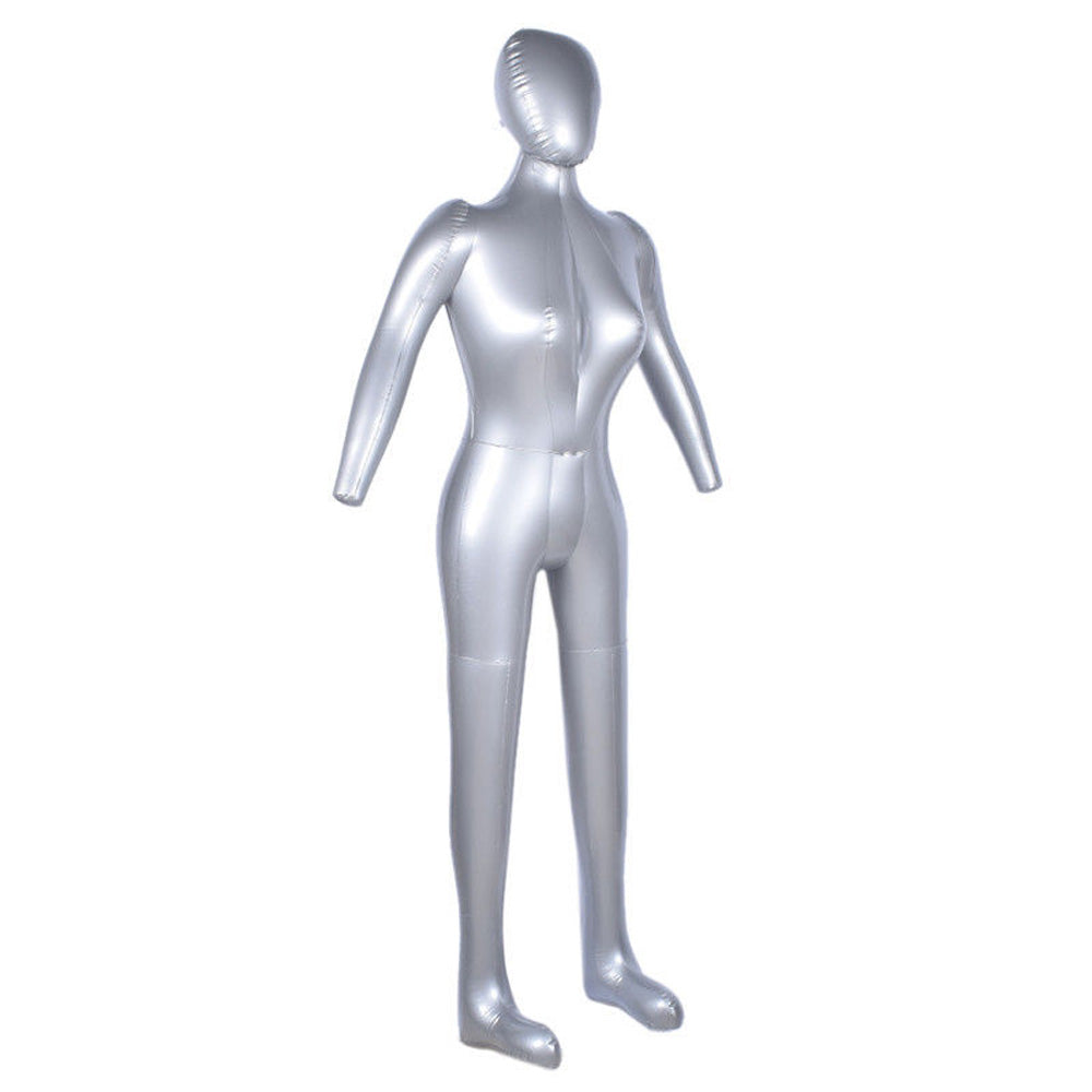 Inflatable Full Body Female Mannequin 170cm PVC by HitMyNeed