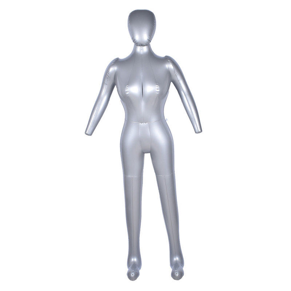 Inflatable Full Body Female Mannequin 170cm PVC by HitMyNeed