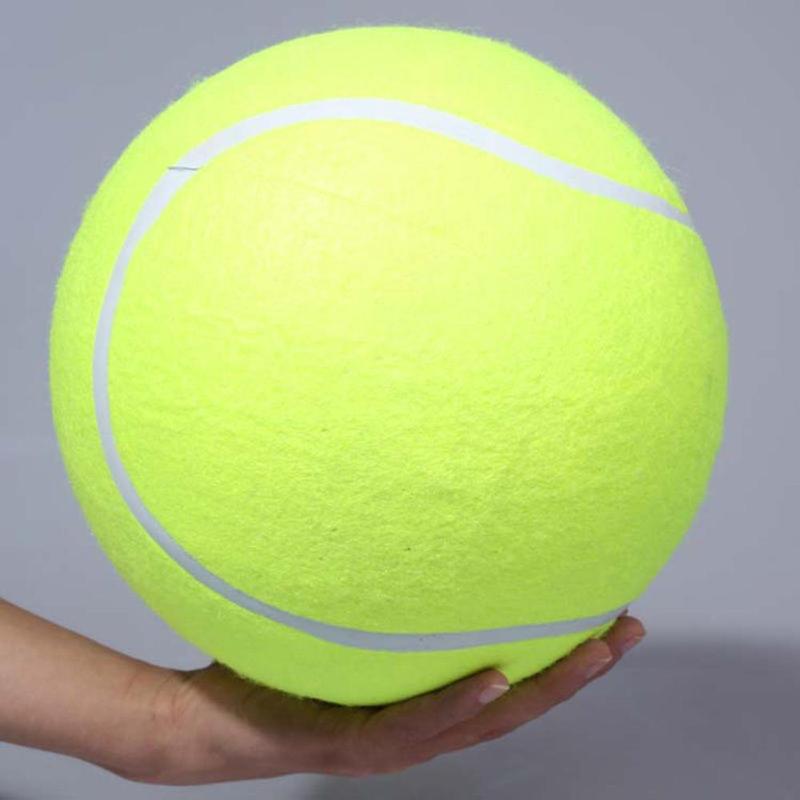 Inflatable Giant Dog Tennis Ball 24cm by HitMyNeed