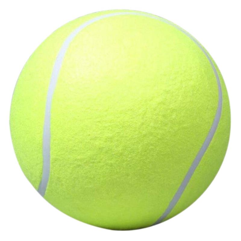 Inflatable Giant Dog Tennis Ball 24cm by HitMyNeed