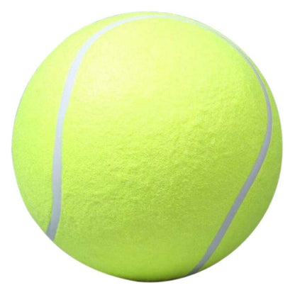 Inflatable Giant Dog Tennis Ball 24cm by HitMyNeed