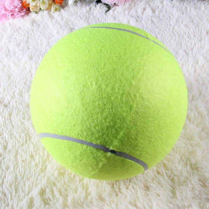 Inflatable Giant Dog Tennis Ball 24cm by HitMyNeed