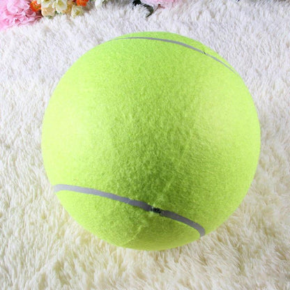 Inflatable Giant Dog Tennis Ball 24cm by HitMyNeed