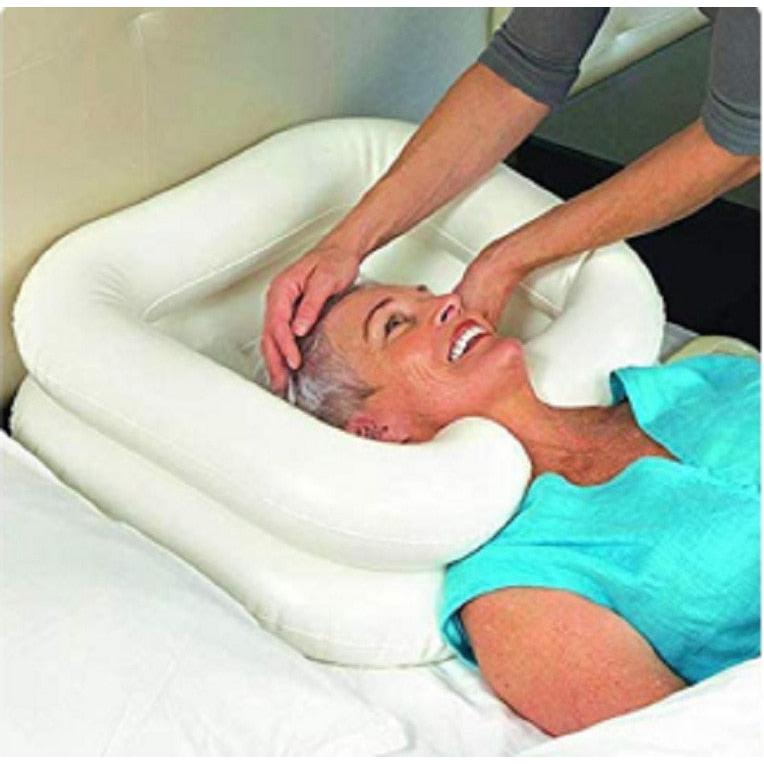 Inflatable Hair Washing Basin with Drain Hose by HitMyNeed
