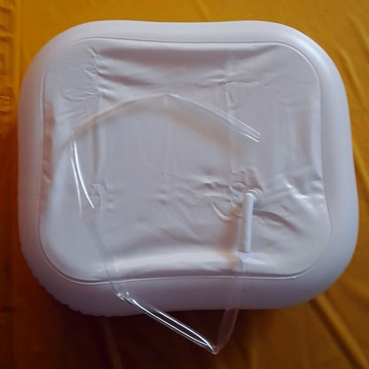 Inflatable Hair Washing Basin with Drain Hose by HitMyNeed