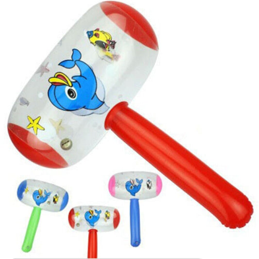 Inflatable Hammer Toy with Bell for Kids by HitMyNeed