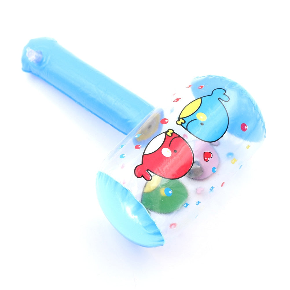 Inflatable Hammer Toy with Bell for Kids by HitMyNeed