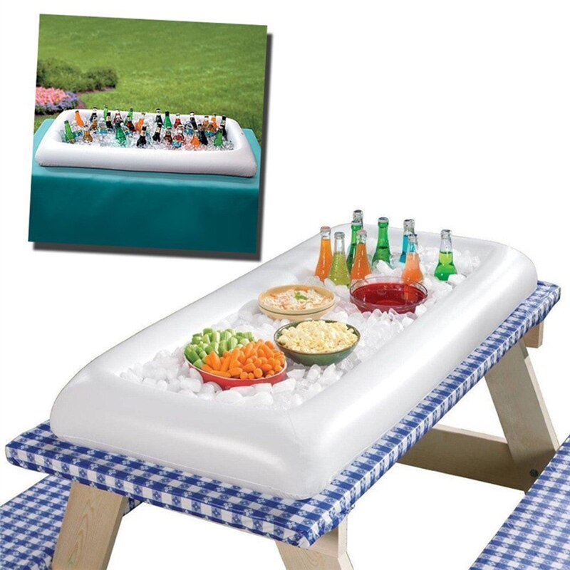 Inflatable Ice Buffet Pool Float Drink Cooler by HitMyNeed