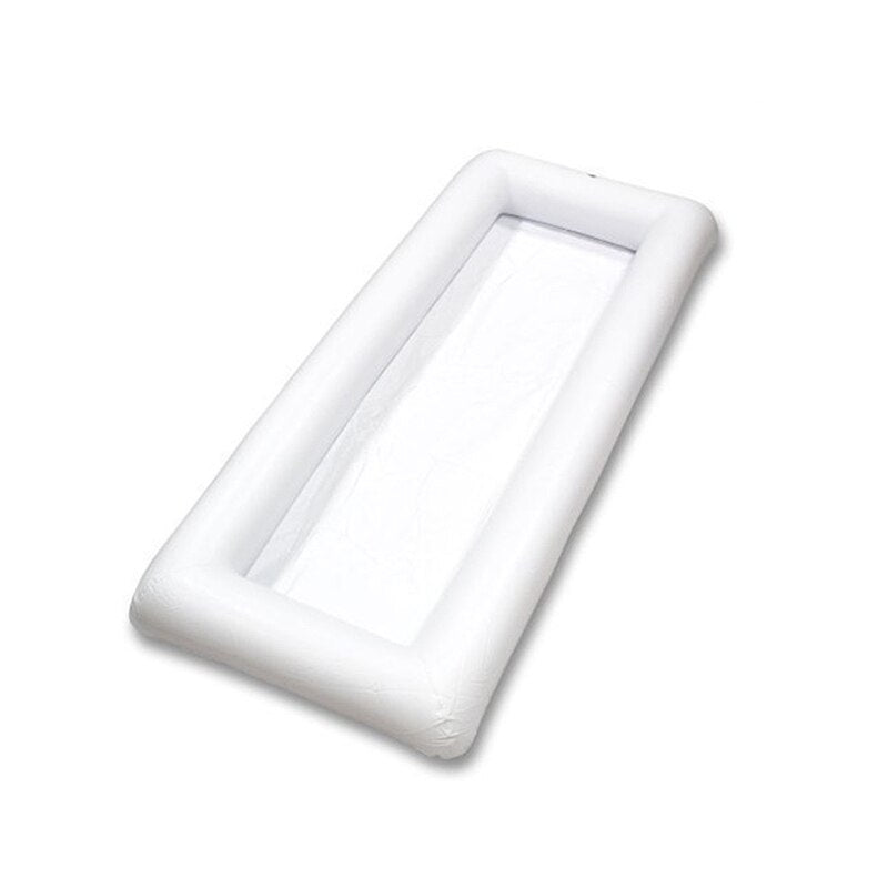 Inflatable Ice Buffet Pool Float Drink Cooler by HitMyNeed