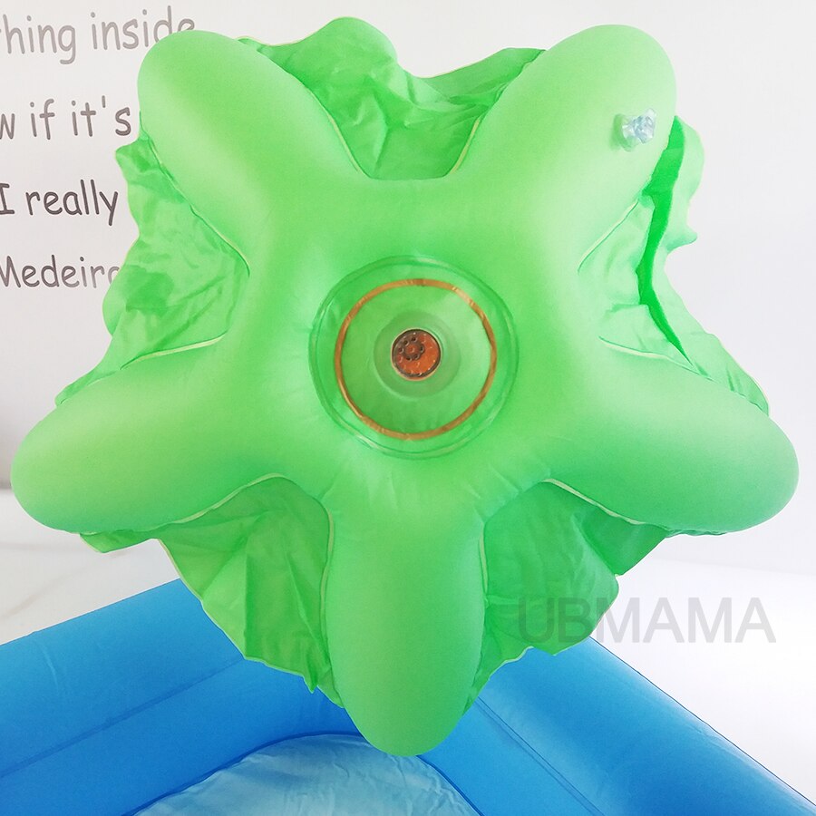 Inflatable Kids Swimming Pool with Slide & Sprinkler by HitMyNeed