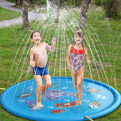 Inflatable Kids Water Sprinkler Play Mat Pool by HitMyNeed