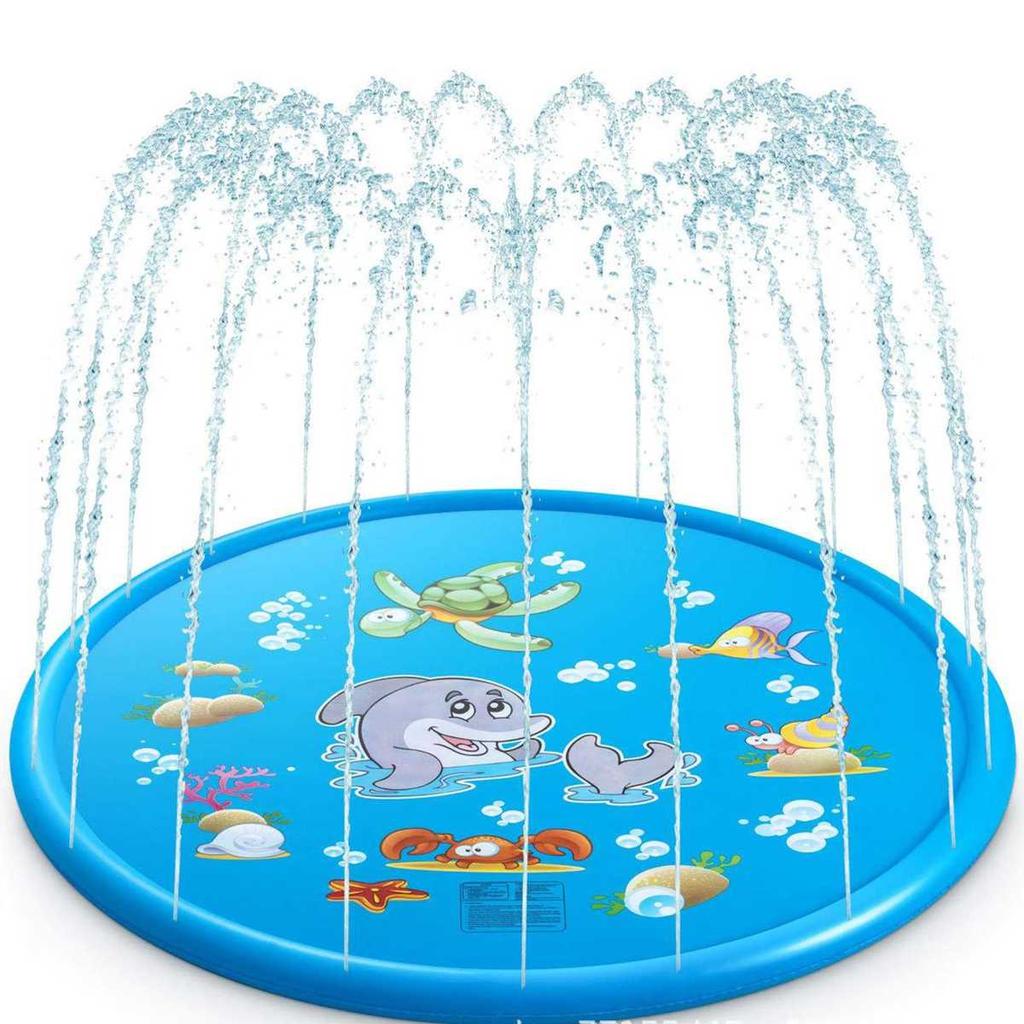 Inflatable Kids Water Sprinkler Play Mat Pool by HitMyNeed