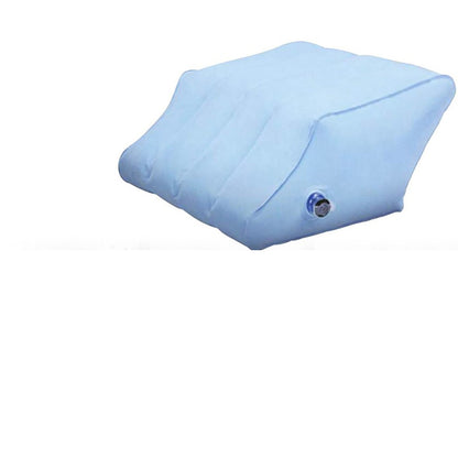 Inflatable Leg Wedge Pillow with Pump by HitMyNeed