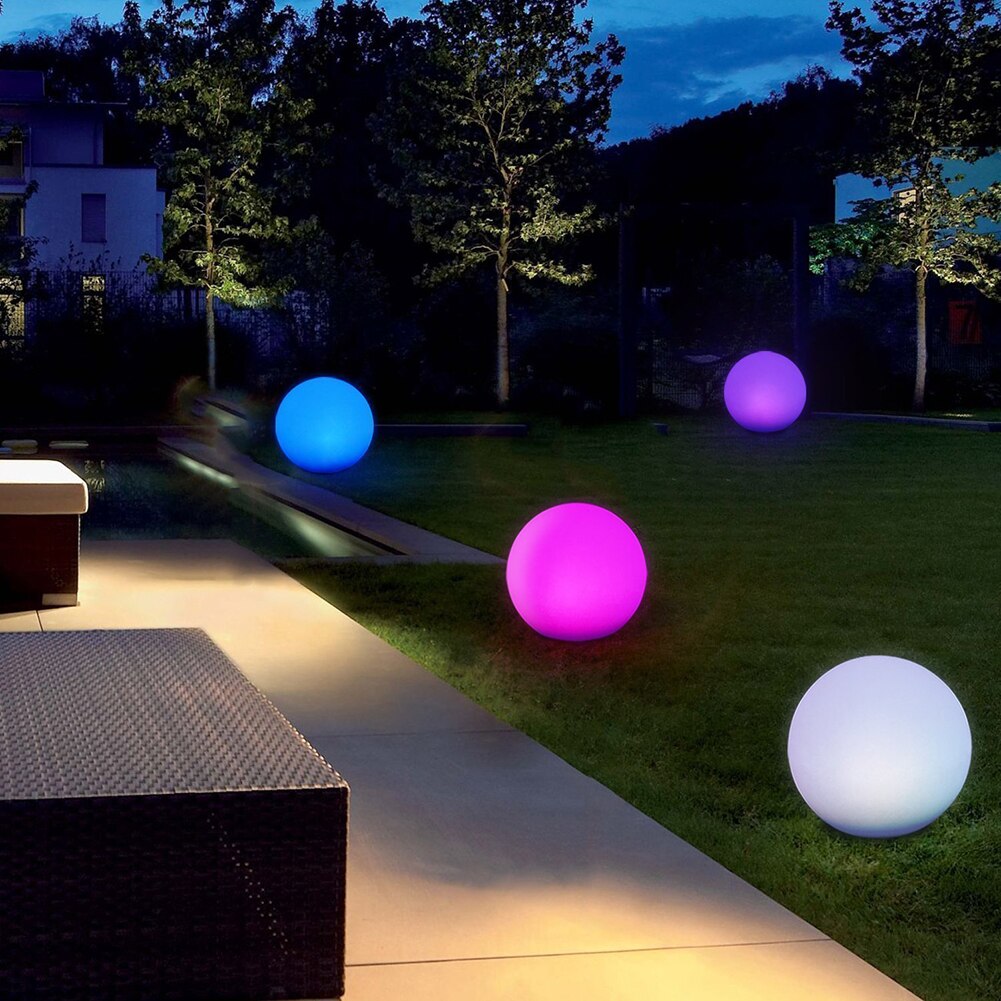 Inflatable Light Up Beach Ball with Remote Control by HitMyNeed
