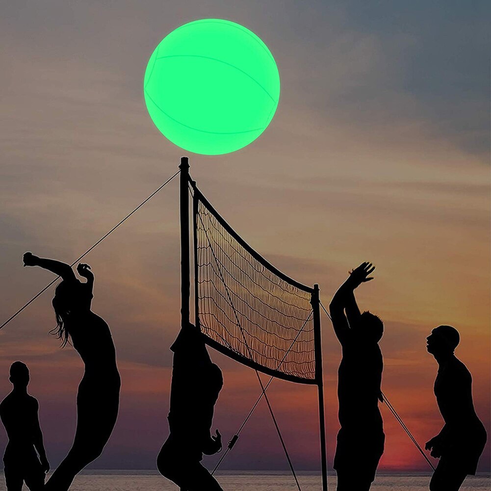 Inflatable Light Up Beach Ball with Remote Control by HitMyNeed