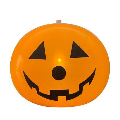 Inflatable Light-Up Pumpkin Balloons (Set of 5) by HitMyNeed