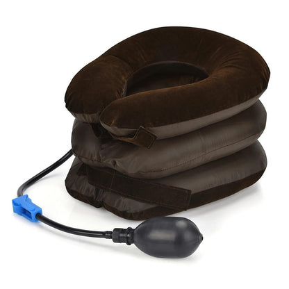 Inflatable Neck Stretcher for Cervical Pain Relief coffee by HitMyNeed