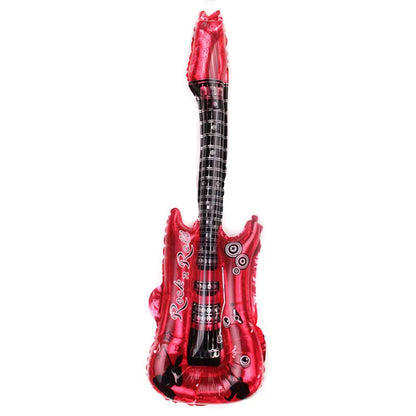 Inflatable Party Guitar Prop for Rock-Themed Events by HitMyNeed