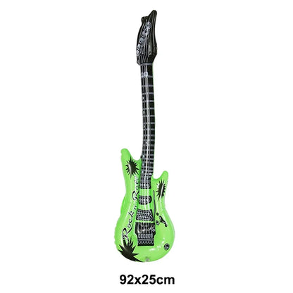 Inflatable Party Guitar Prop for Rock-Themed Events pvc-guitar-200070701 by HitMyNeed
