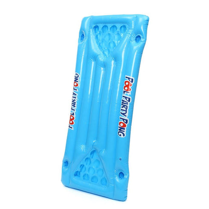 Inflatable Pool Beer Pong Table Float by HitMyNeed