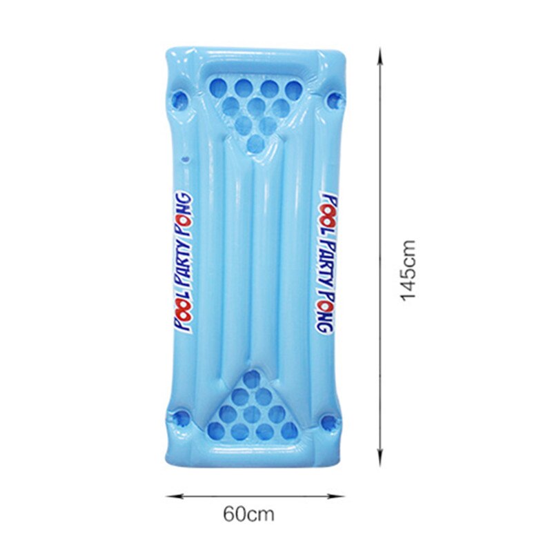 Inflatable Pool Beer Pong Table Float by HitMyNeed